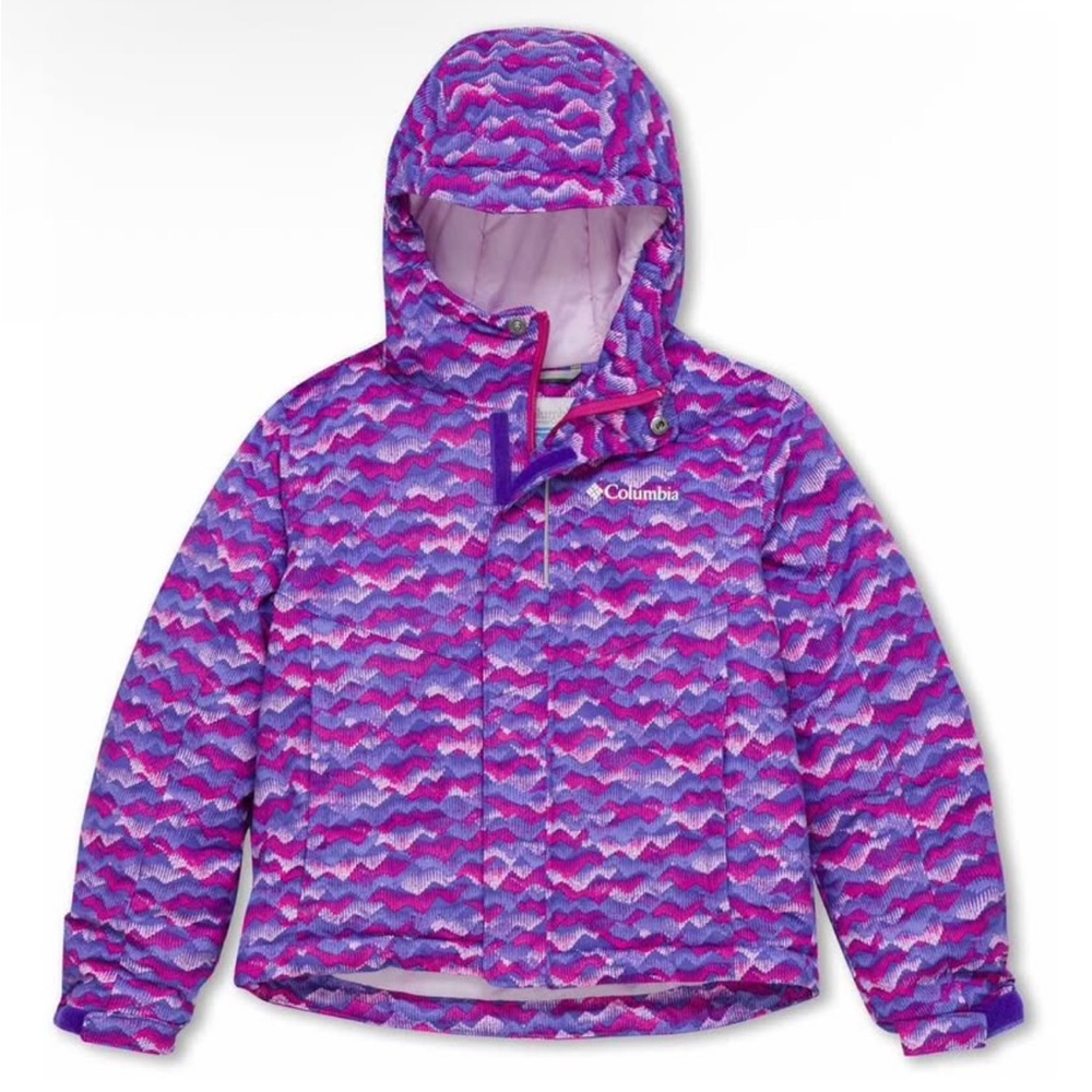 Columbia Multicolor Hooded Jacket
